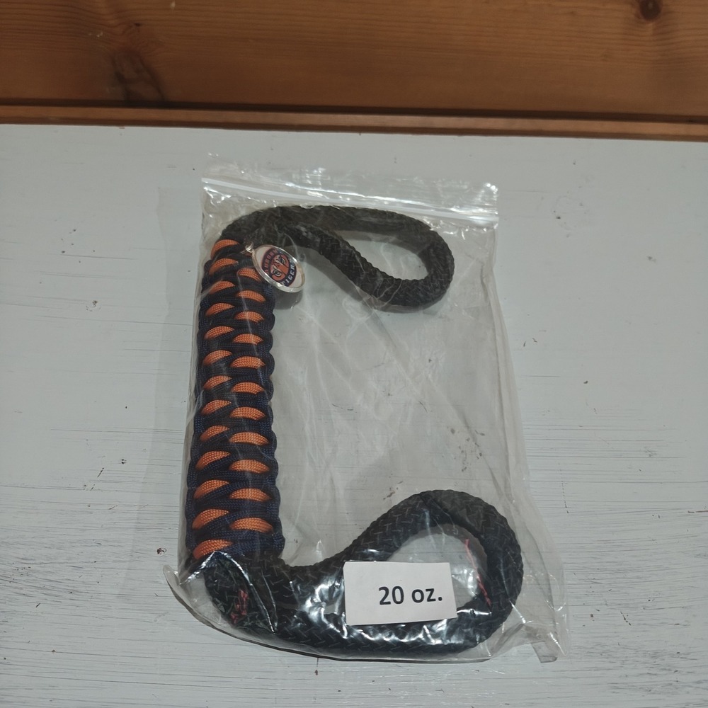 16" Auburn Tigers Paracord Blue Orange with Charm ZD3‎